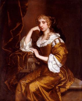 Sir Peter Lely : Portrait Of Mrs Charles Bertie